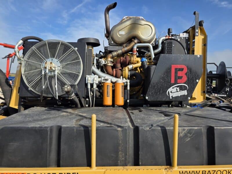 2025 Bazooka FarmStar Wolverine w. 7.1L Cat 300 HP w. 273 Hrs