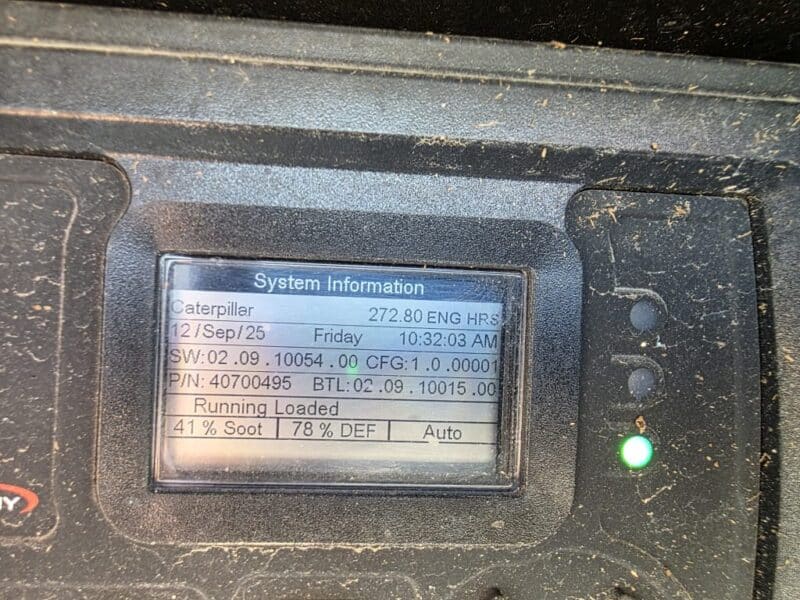 2025 Bazooka FarmStar Wolverine w. 7.1L Cat 300 HP w. 273 Hrs