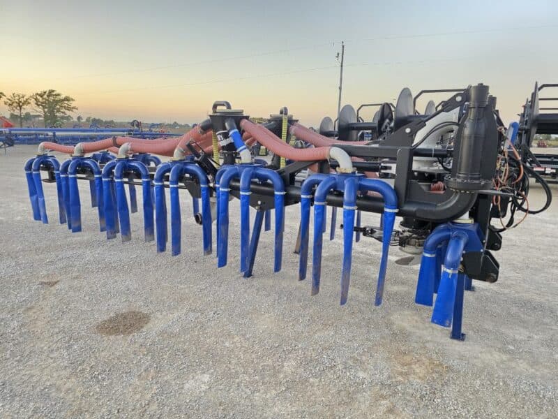 Lightly Used 56′ Dribble Bar w. H.D. 8″ Stinger w. Mini Manifolds to 4″ Hoses