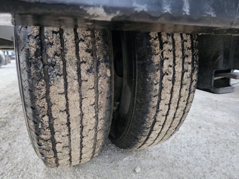 SS EXPRESS Gooseneck Manure Boat Trailer For Wolverine and Crawler Agitation Boats