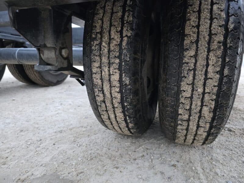 SS EXPRESS Gooseneck Manure Boat Trailer For Wolverine and Crawler Agitation Boats