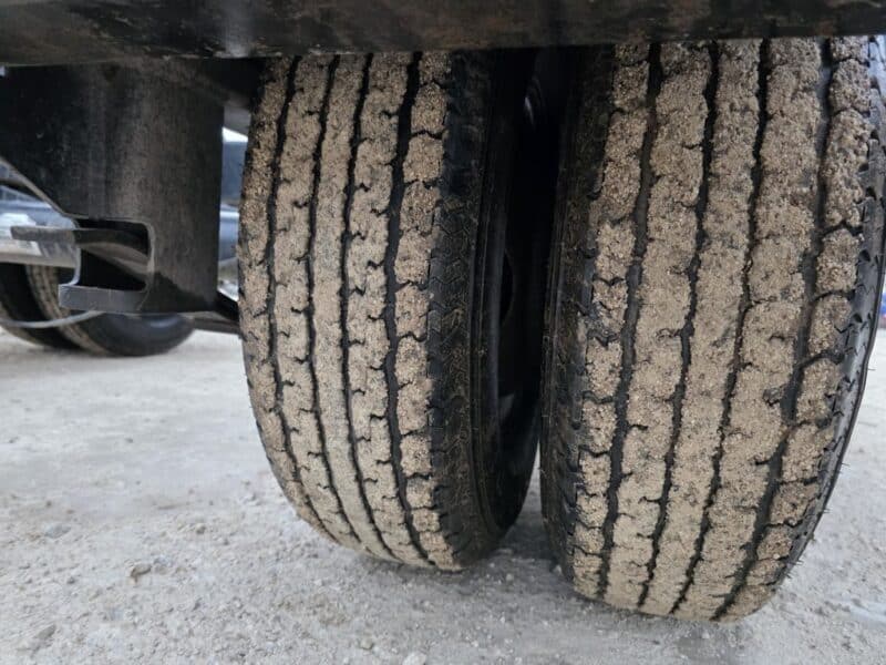 SS EXPRESS Gooseneck Manure Boat Trailer For Wolverine and Crawler Agitation Boats