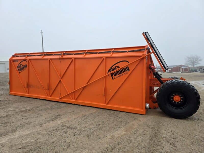 #16 Phil’s 10,000 Gallon Pumping Dumpster High Volume Pump