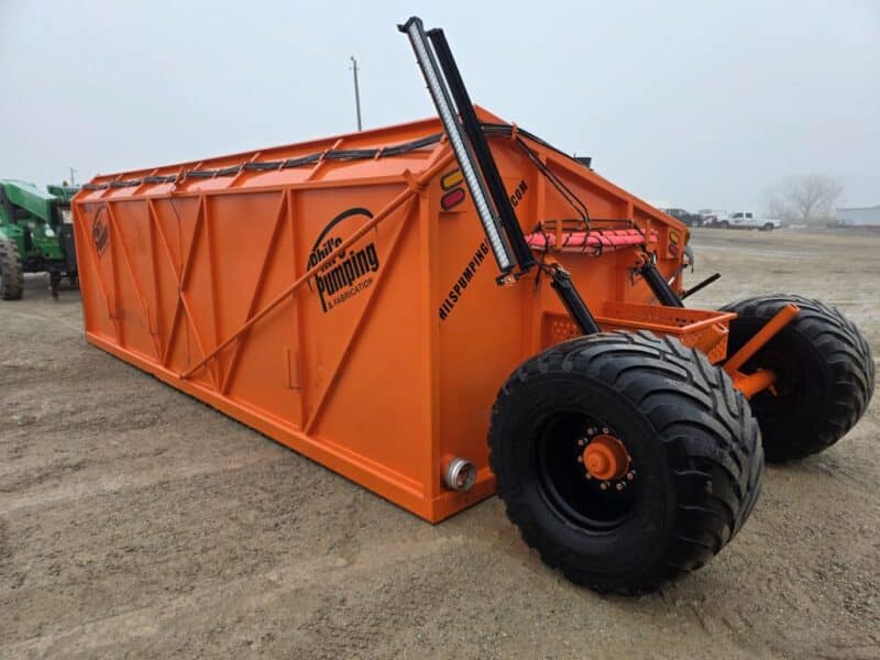 #16 Phil’s 10,000 Gallon Pumping Dumpster High Volume Pump