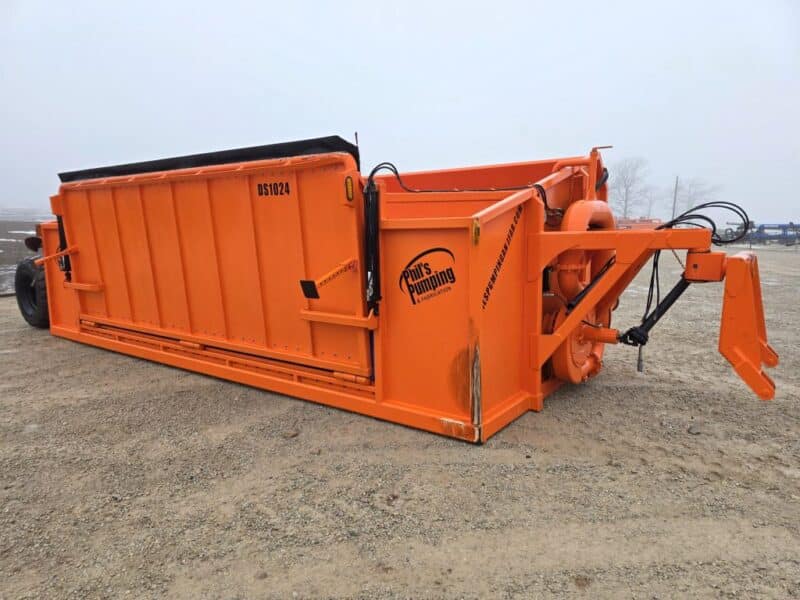 #16 Phil’s 10,000 Gallon Pumping Dumpster High Volume Pump