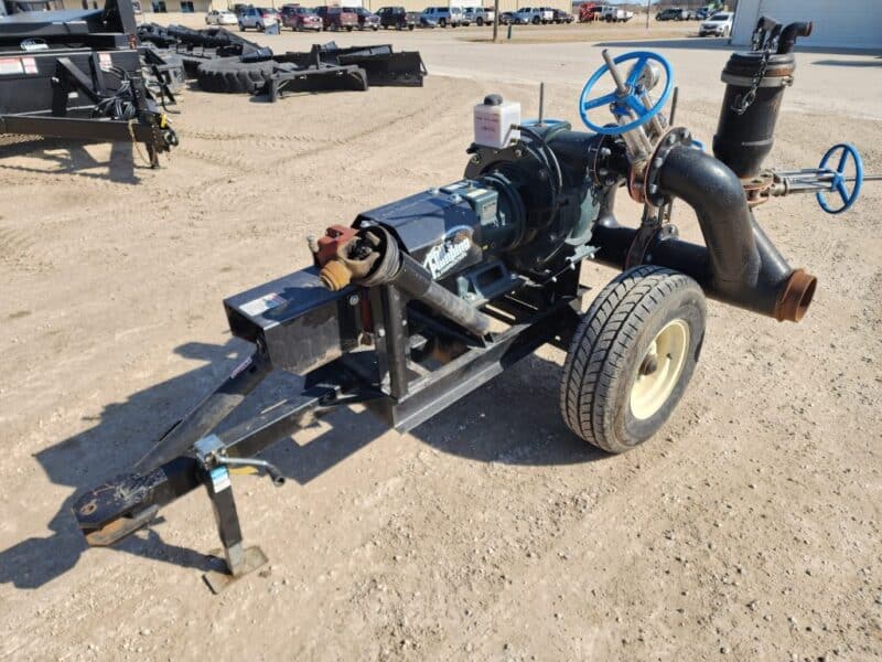 Phil’s 4817MP CAC Cornell Sand PTO Pump w. Bypass & Pig Launcher