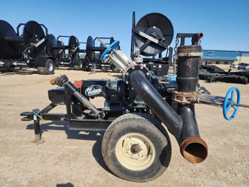 Phil’s 4817MP CAC Cornell Sand PTO Pump w. Bypass & Pig Launcher