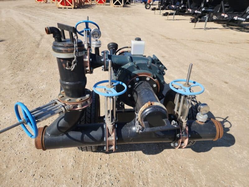 Phil’s 4817MP CAC Cornell Sand PTO Pump w. Bypass & Pig Launcher