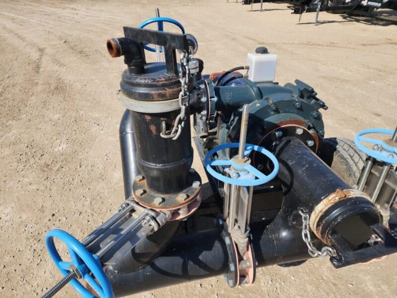 Phil’s 4817MP CAC Cornell Sand PTO Pump w. Bypass & Pig Launcher