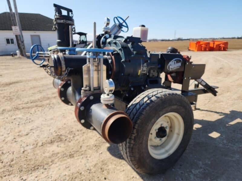 Phil’s 4817MP CAC Cornell Sand PTO Pump w. Bypass & Pig Launcher