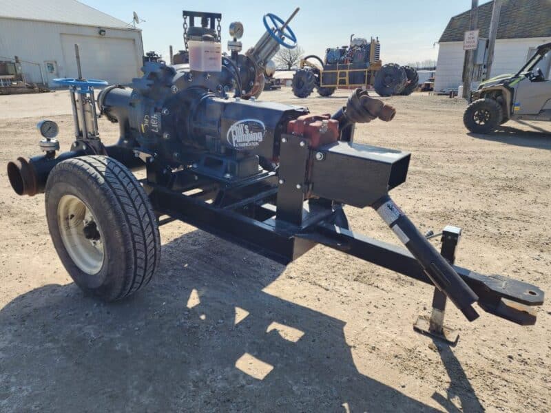 Phil’s 4817MP CAC Cornell Sand PTO Pump w. Bypass & Pig Launcher