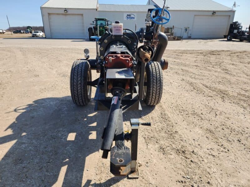 Phil’s 4817MP CAC Cornell Sand PTO Pump w. Bypass & Pig Launcher