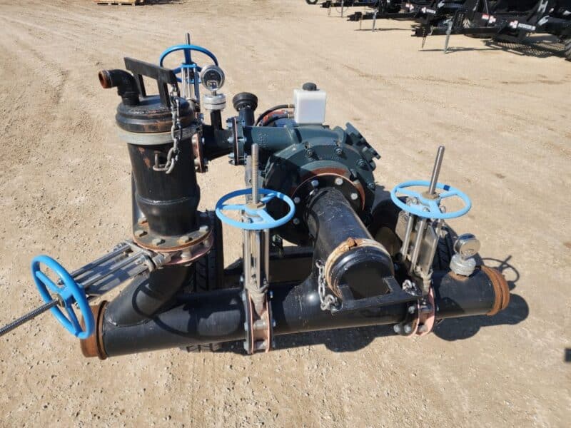 Phil’s 4817MP CAC Cornell Sand PTO Pump w. Bypass & Pig Launcher