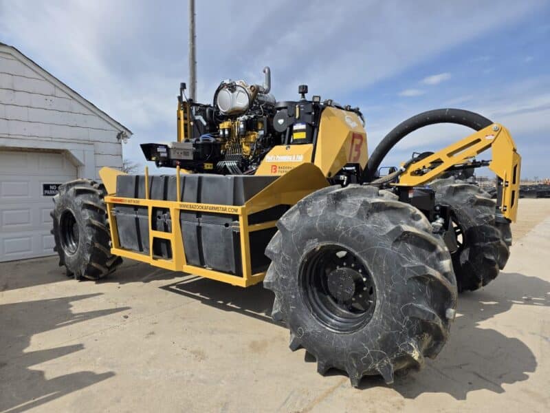 2025 Bazooka FarmStar Wolverine w. 7.1L Cat 300 HP