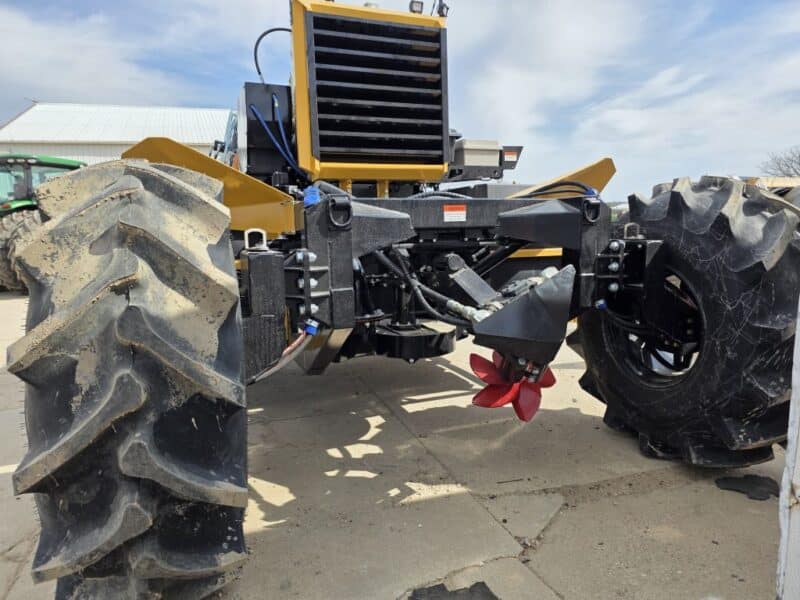 2025 Bazooka FarmStar Wolverine w. 7.1L Cat 300 HP