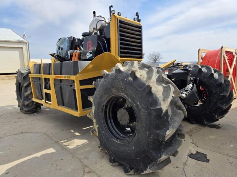 2025 Bazooka FarmStar Wolverine w. 7.1L Cat 300 HP