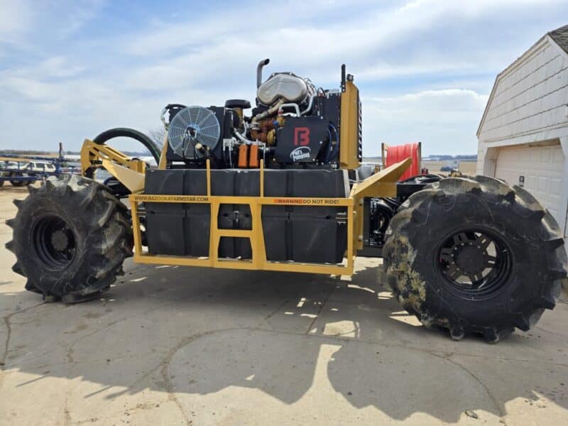 2025 Bazooka FarmStar Wolverine w. 7.1L Cat 300 HP