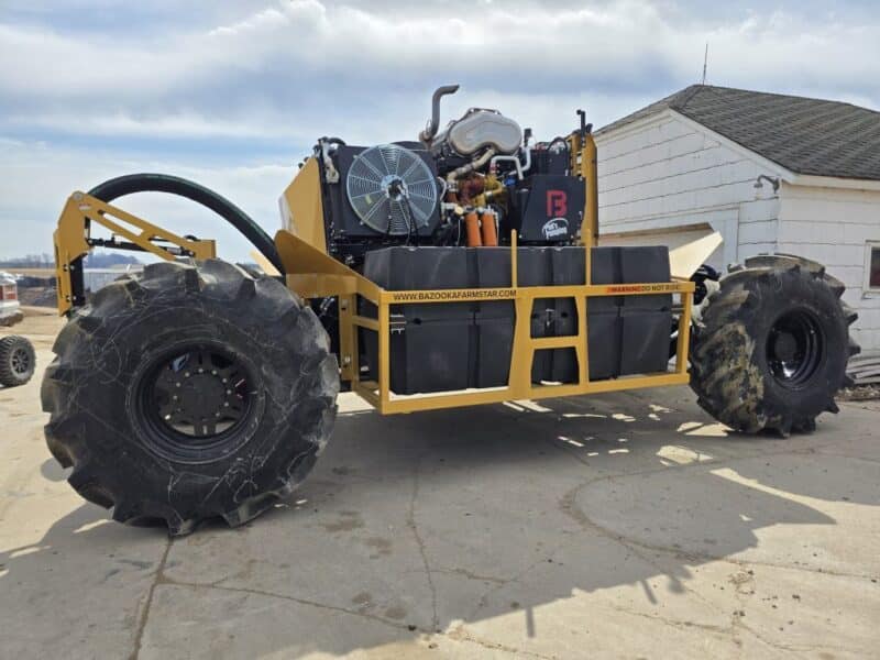 2025 Bazooka FarmStar Wolverine w. 7.1L Cat 300 HP