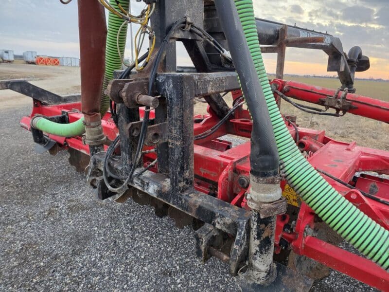 Phil’s Pumping 20′ Pottinger Disc Manure Incorporator w. 6″ Swing pipe