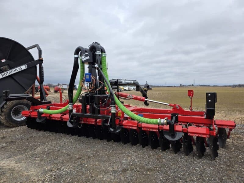 New Phil’s Pumping 20′ Pottinger Disc Manure Incorporator w. 6″ Swing pipe