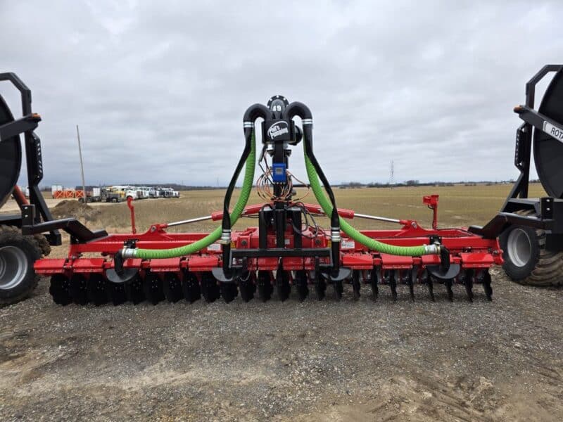 New Phil’s Pumping 20′ Pottinger Disc Manure Incorporator w. 6″ Swing pipe