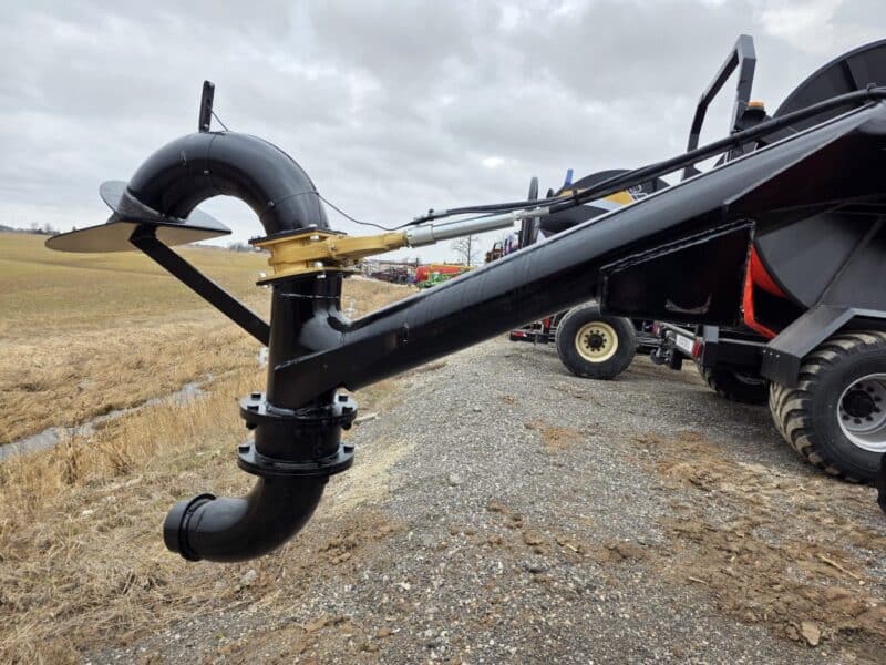 New Phil’s Pumping 20′ Pottinger Disc Manure Incorporator w. 6″ Swing pipe