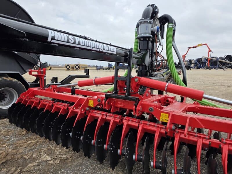 New Phil’s Pumping 20′ Pottinger Disc Manure Incorporator w. 6″ Swing pipe