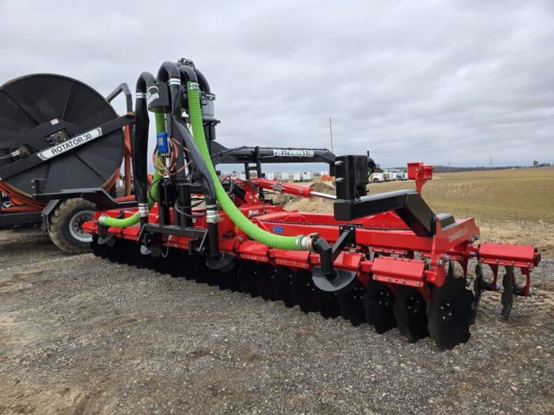 New Phil’s Pumping 20′ Pottinger Disc Manure Incorporator w. 6″ Swing pipe