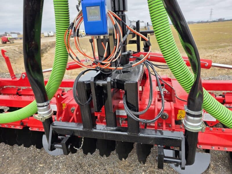 New Phil’s Pumping 20′ Pottinger Disc Manure Incorporator w. 6″ Swing pipe