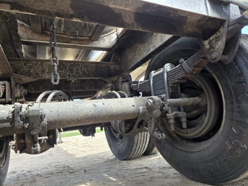 U-4797 1987 Brenner 7000 Gallon Stainless Steel Semi Tanker