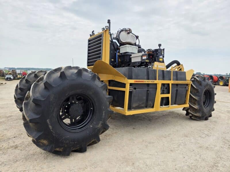 2025 Bazooka FarmStar Wolverine w. 7.1L Cat 300 HP w. 53 Hrs