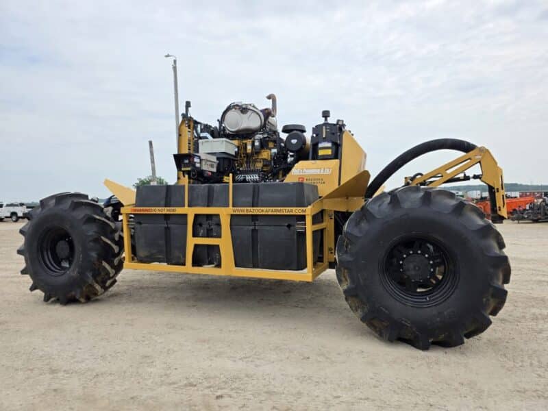 2025 Bazooka FarmStar Wolverine w. 7.1L Cat 300 HP w. 53 Hrs