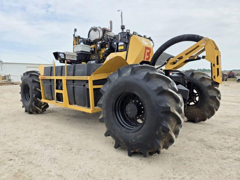 2025 Bazooka FarmStar Wolverine w. 7.1L Cat 300 HP w. 53 Hrs