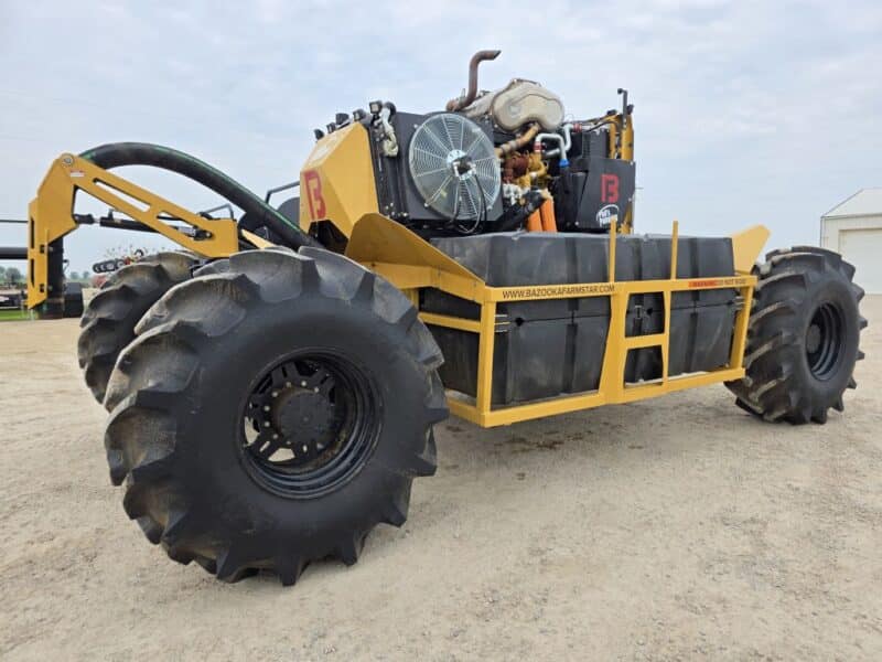 2025 Bazooka FarmStar Wolverine w. 7.1L Cat 300 HP w. 53 Hrs