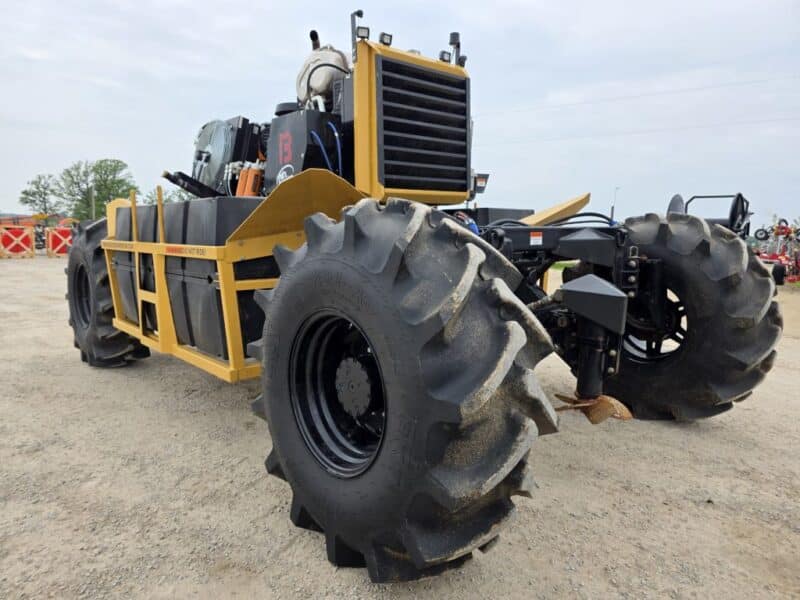 2025 Bazooka FarmStar Wolverine w. 7.1L Cat 300 HP w. 53 Hrs