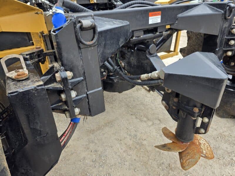 2025 Bazooka FarmStar Wolverine w. 7.1L Cat 300 HP w. 53 Hrs