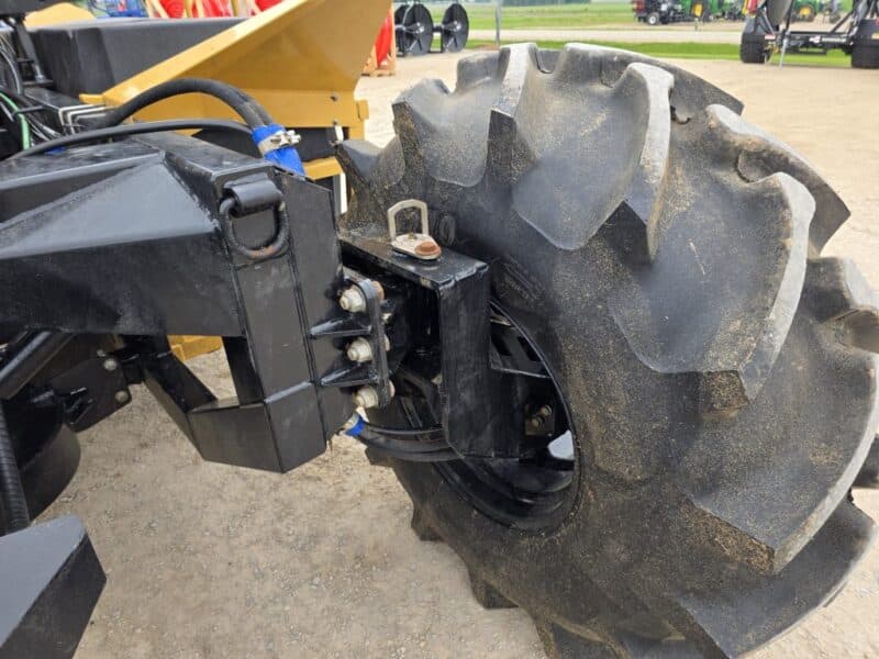2025 Bazooka FarmStar Wolverine w. 7.1L Cat 300 HP w. 53 Hrs