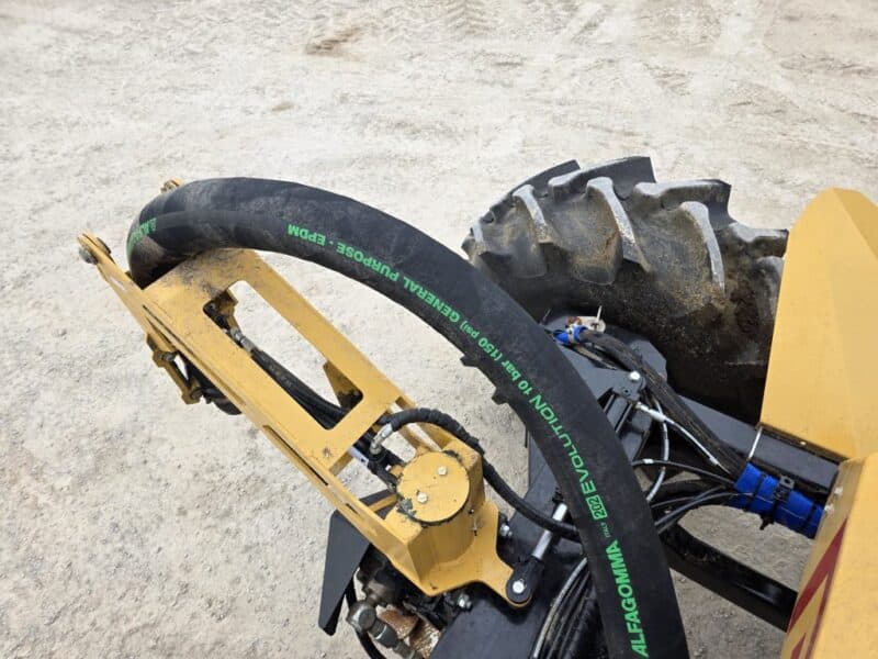 2025 Bazooka FarmStar Wolverine w. 7.1L Cat 300 HP w. 53 Hrs