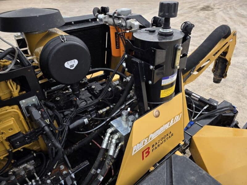 2025 Bazooka FarmStar Wolverine w. 7.1L Cat 300 HP w. 53 Hrs