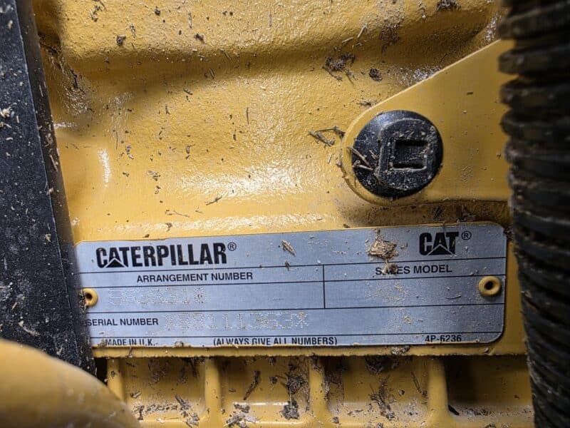 2025 Bazooka FarmStar Wolverine w. 7.1L Cat 300 HP w. 53 Hrs