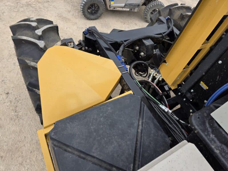 2025 Bazooka FarmStar Wolverine w. 7.1L Cat 300 HP w. 53 Hrs