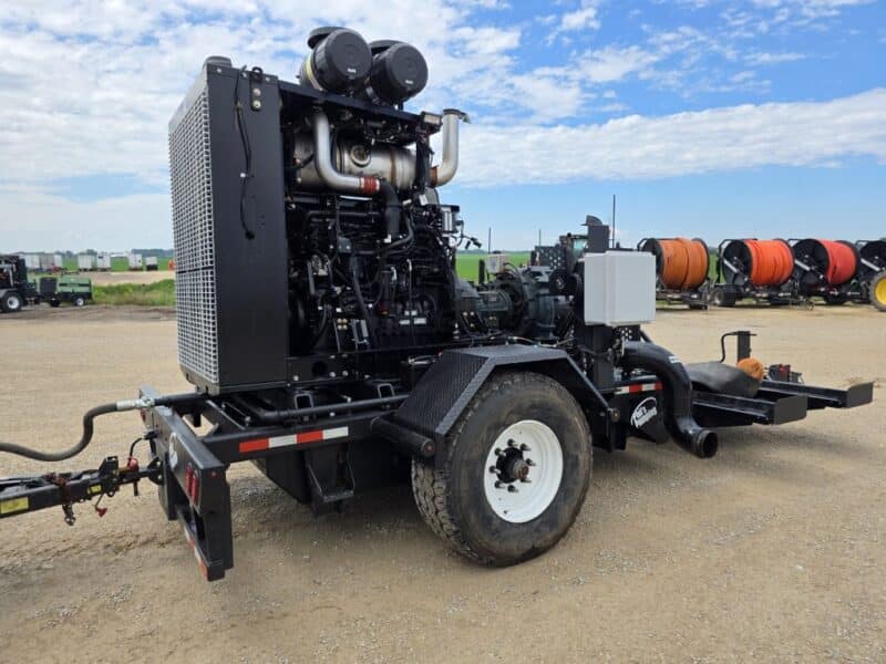 Phil’s 13.6L John Deere Power Unit 6819MPC Sand Cornell w. UTV Ramps