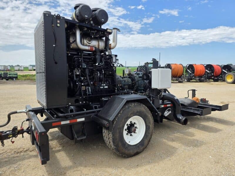 Phil’s 13.6L John Deere Power Unit 6819MPC Sand Cornell w. UTV Ramps