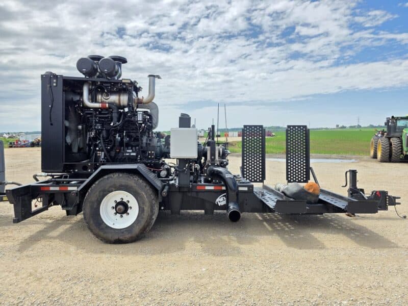 Phil’s 13.6L John Deere Power Unit 6819MPC Sand Cornell w. UTV Ramps