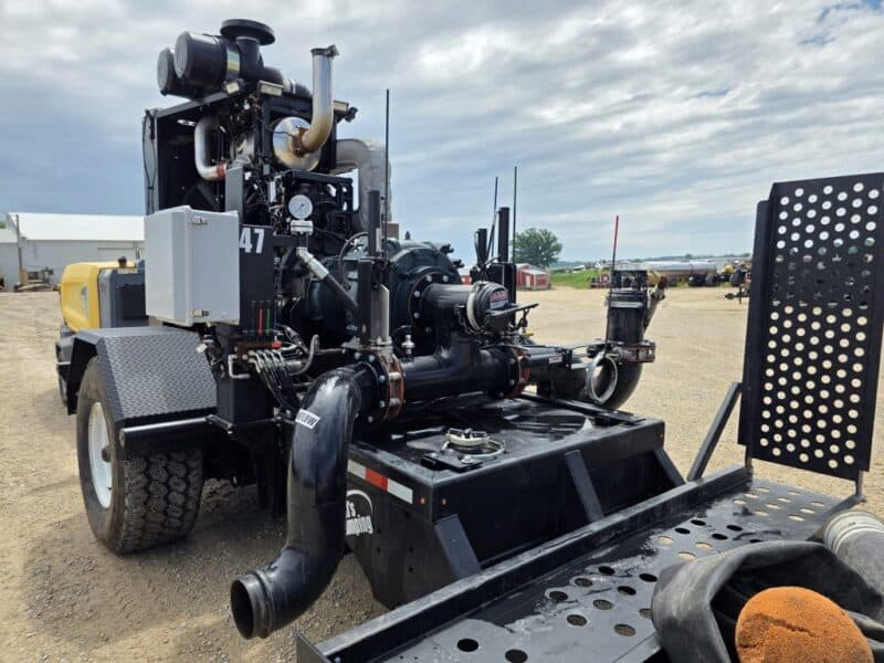 Phil’s 13.6L John Deere Power Unit 6819MPC Sand Cornell w. UTV Ramps