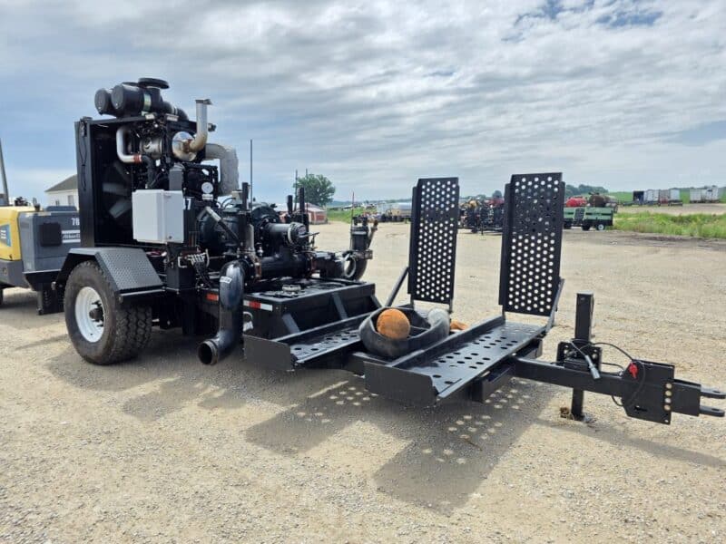 Phil’s 13.6L John Deere Power Unit 6819MPC Sand Cornell w. UTV Ramps