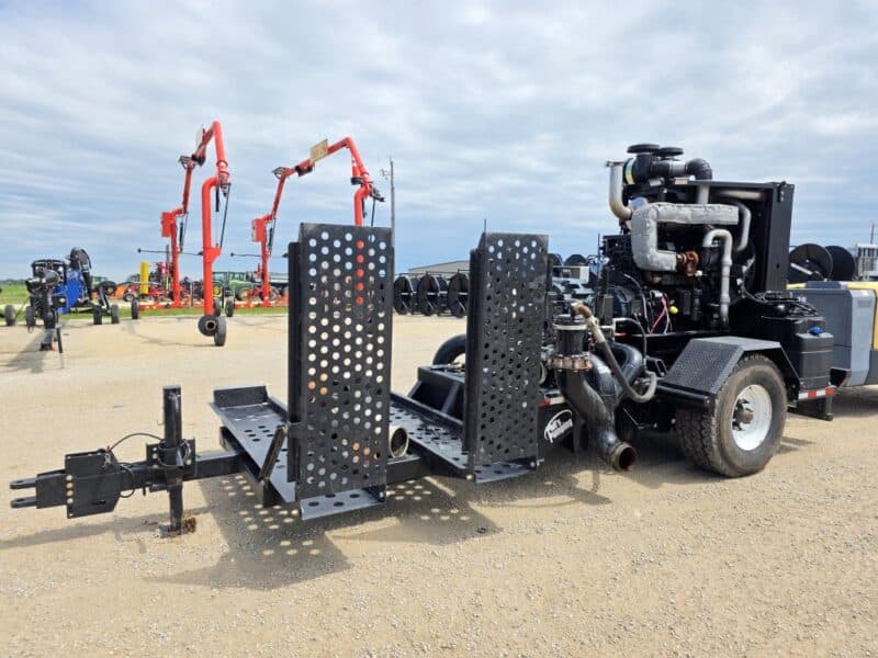 Phil’s 13.6L John Deere Power Unit 6819MPC Sand Cornell w. UTV Ramps