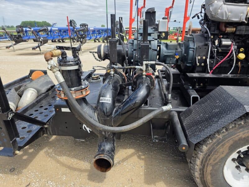 Phil’s 13.6L John Deere Power Unit 6819MPC Sand Cornell w. UTV Ramps