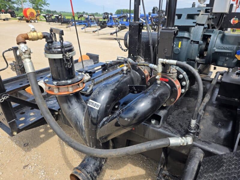 Phil’s 13.6L John Deere Power Unit 6819MPC Sand Cornell w. UTV Ramps