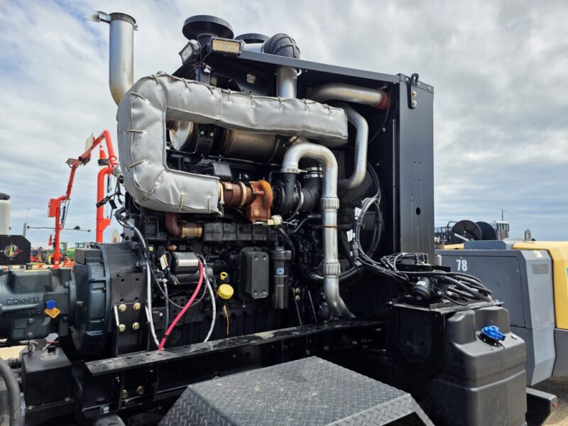 Phil’s 13.6L John Deere Power Unit 6819MPC Sand Cornell w. UTV Ramps